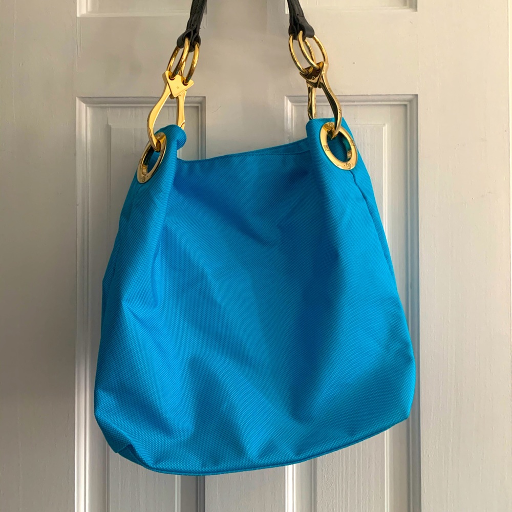 Turquoise JPK Paris 75 Bucket Bag